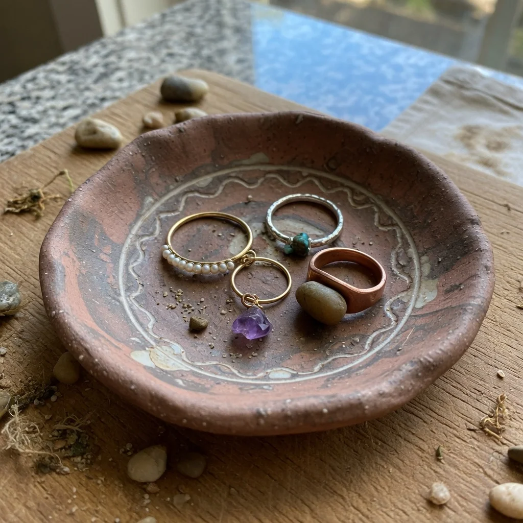 Ring Dish from Creekbed Clay Mini