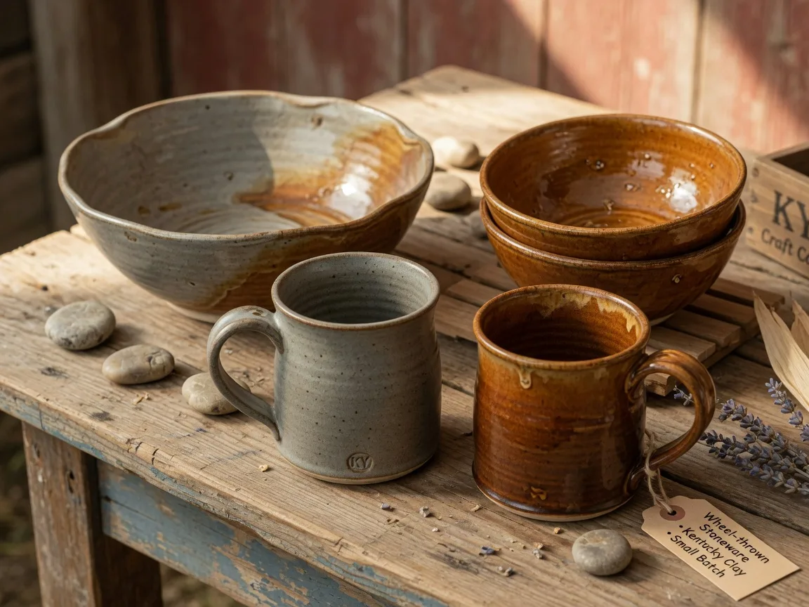 Pottery by Cumberland Clay