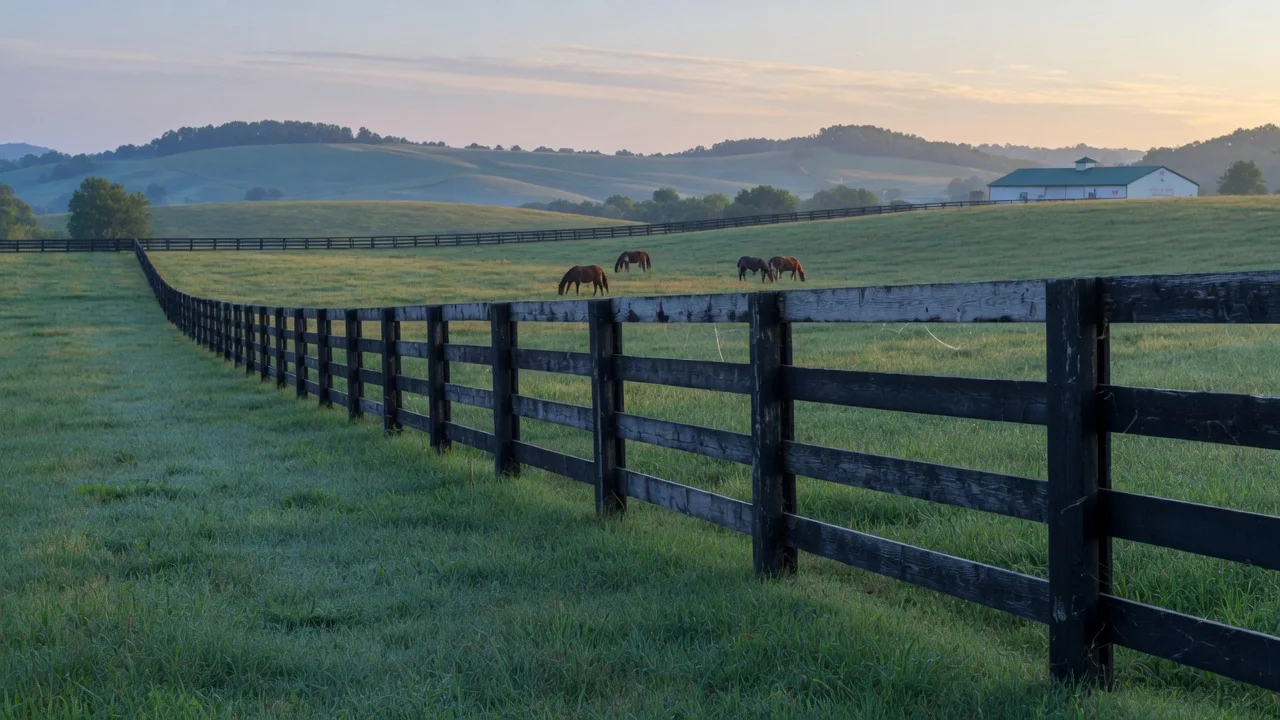 Fence Line Photography — Photography at Bourbon Ridge