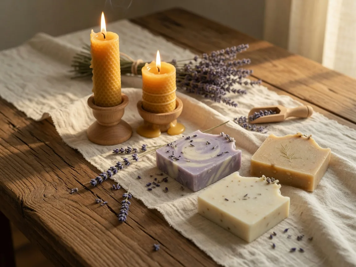 Holler Hen Soap Co. — Soaps & Candles at Bourbon Ridge