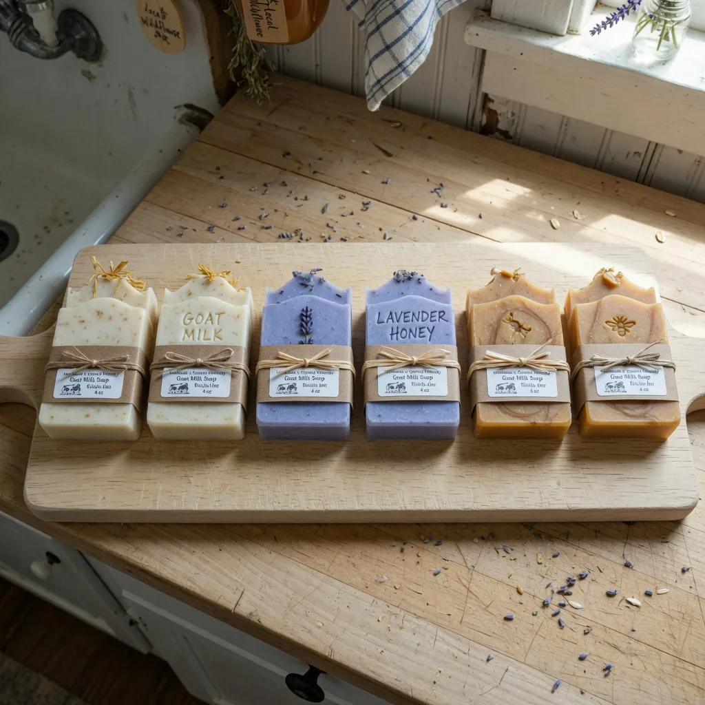 Soaps & Candles by Holler Hen Soap Co.