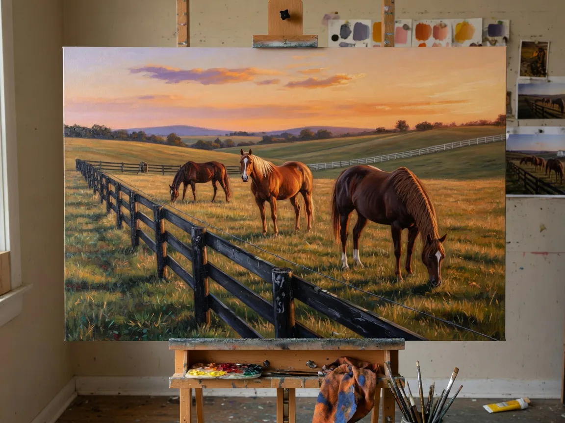 June Hollis Studio — Fine Art at Bourbon Ridge
