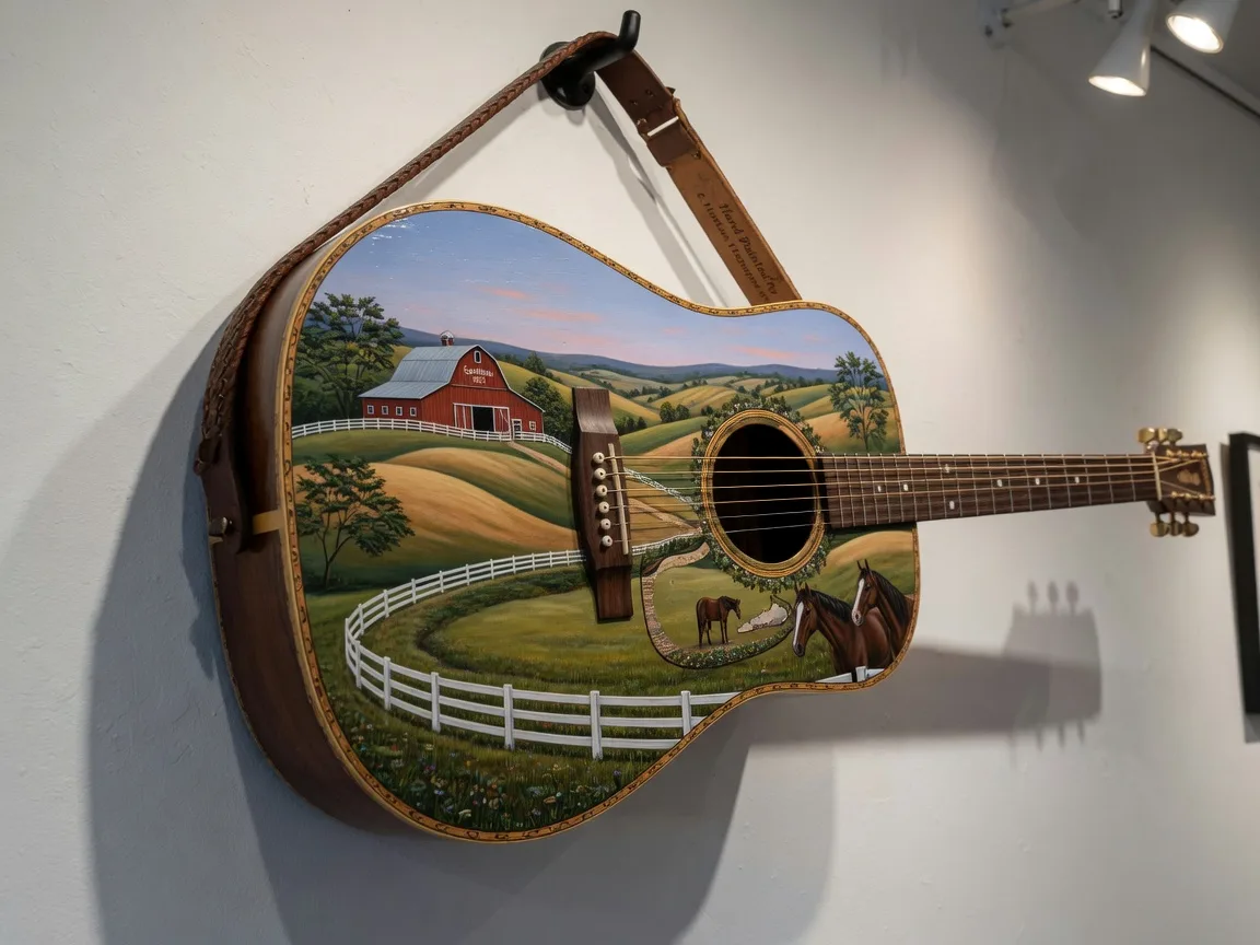 Guitar Art by Kettle & String