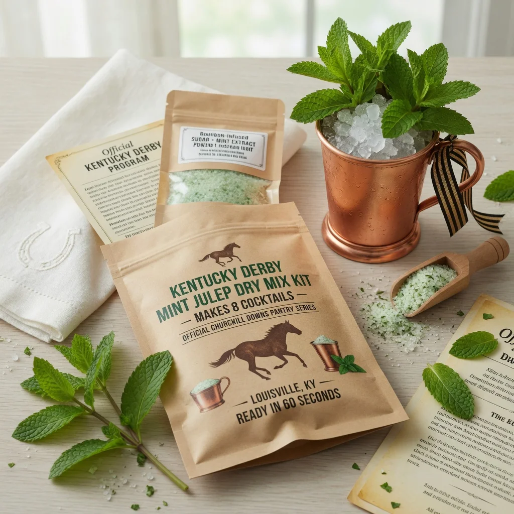 Mint Julep Mix Co. — Pantry at Bourbon Ridge