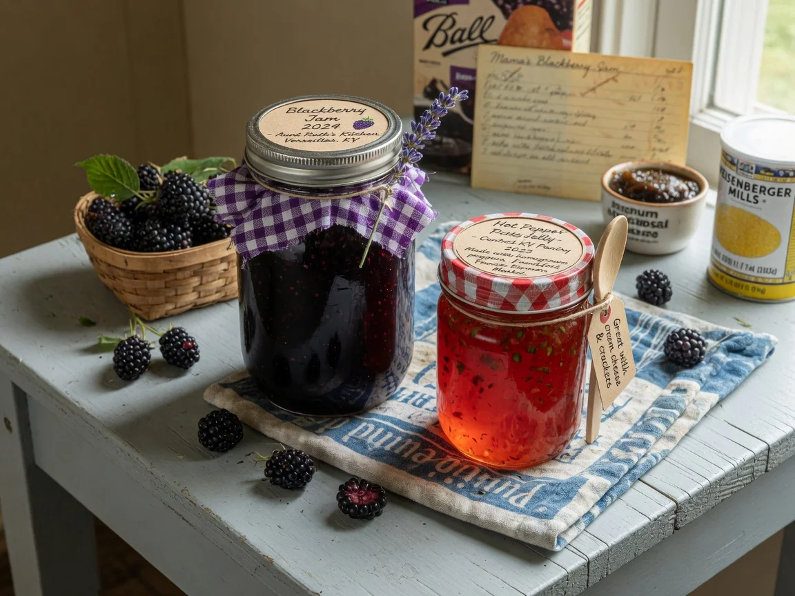 Porchlight Preserves — Pantry at Bourbon Ridge