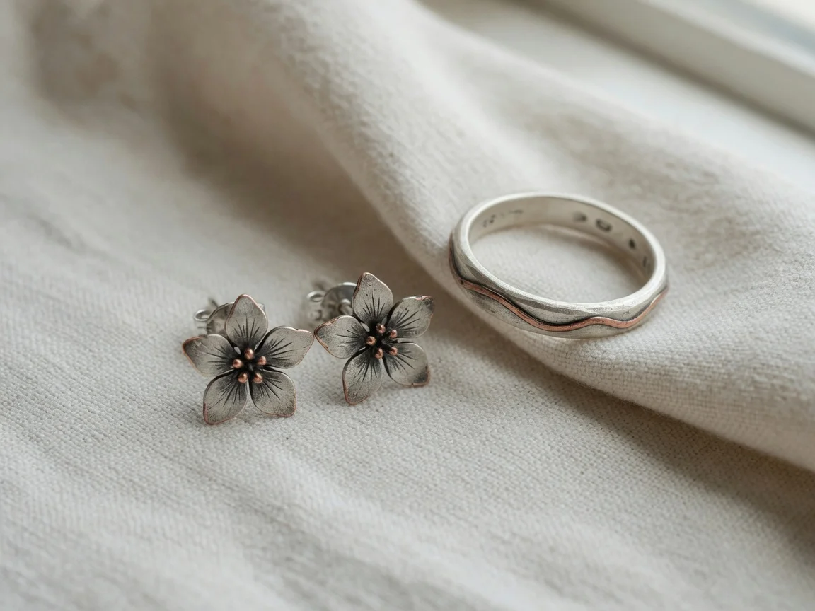 Redbud Rings — Jewelry at Bourbon Ridge