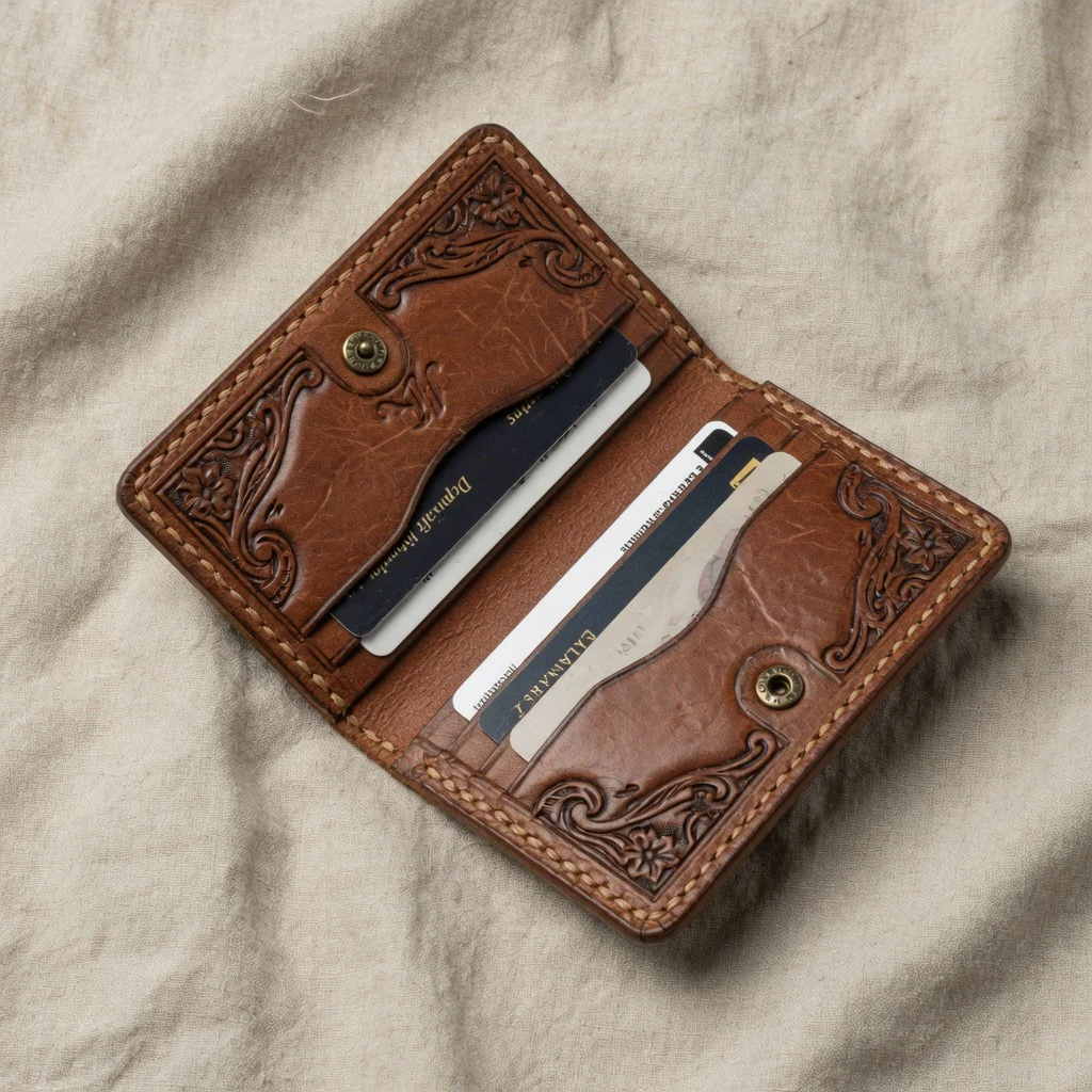 Saddle Stitch Leather — Leather at Bourbon Ridge