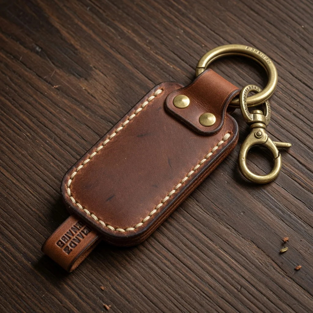 Key Chains & Leather by Saddle Stitch Leather