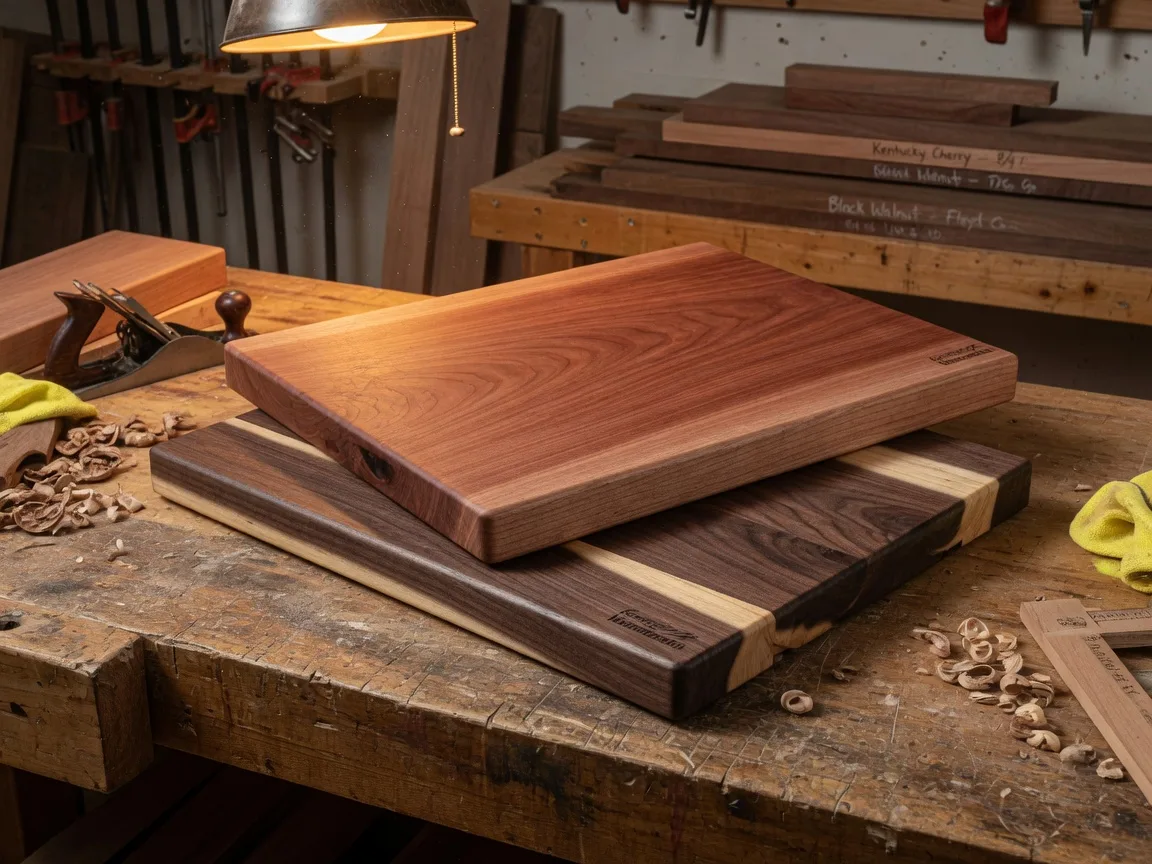 Cutting Boards by Wolf Creek Woodworks