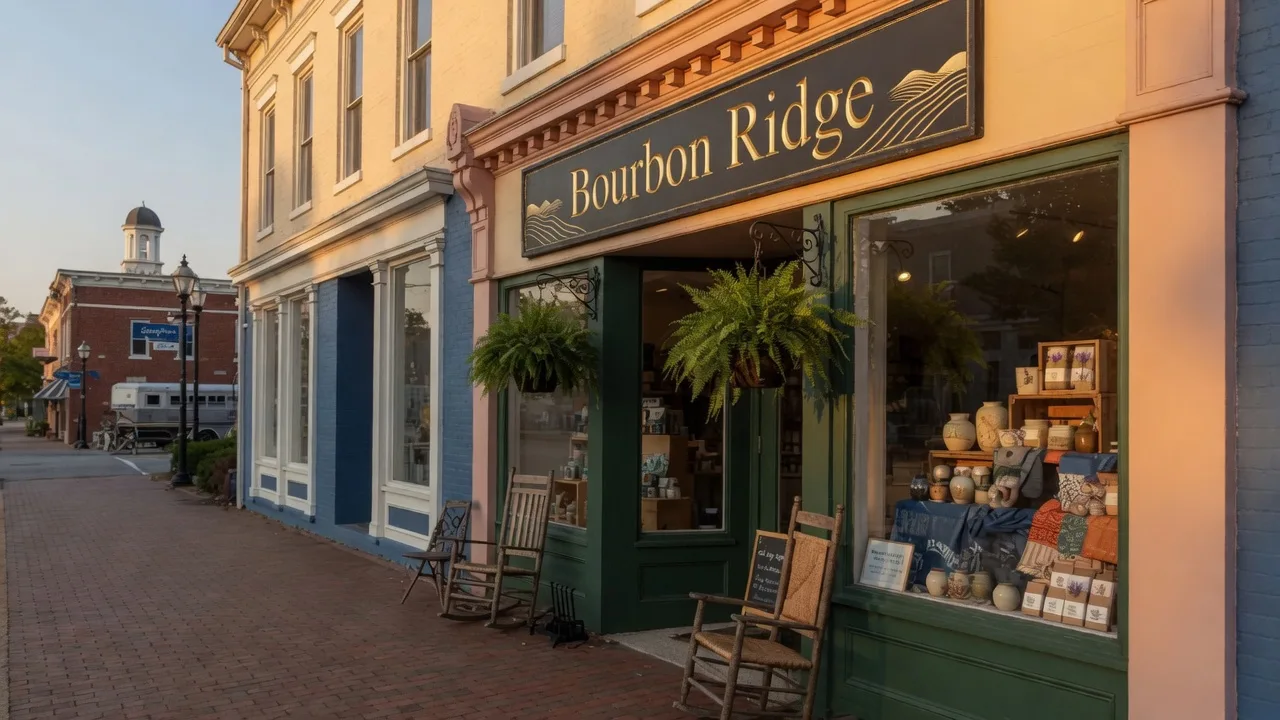 Bourbon Ridge storefront on 142 Willow Branch Road in Maple Grove